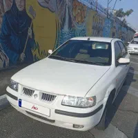 سمند lx مدل۸۸ در حد