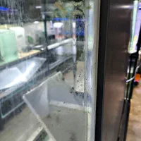 آکواریم شیشه خم سالم با وسایل کامل|ماهی|تهران, حبیب الله|دیوار