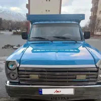 نیسان آبی۹۳ دوگانه