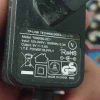 آدابتور Tplink|مودم و تجهیزات شبکه|دورود, |دیوار