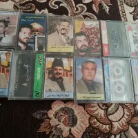 نوار کاست مداحی و شور