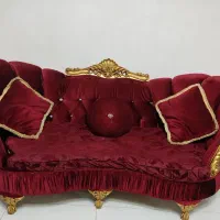 مبل هشت نفره و میز ناهار خوری چهار نفره