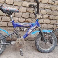 دو عدد دوچرخه سایز ۱۲