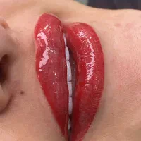 مدل  فیبروز شیدینگ لب و شیدچشم توسط مستر مدت محدود