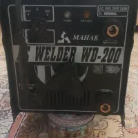 دستگاه‌جوشکاری‌محک‌درحدنو‌کم‌کارکرده