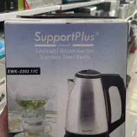 کتری برقی ساپورت پلاس آلمان استیل ۱۰۰٪|سماور، چای‌ساز، قهوه‌ساز|بندرعباس, |دیوار
