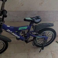 دوچرخه سایز۱۶ پسرانه مارک رامبو|دوچرخه، اسکیت، اسکوتر|بندرعباس, |دیوار