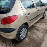 پژو ۲۰۶مدل ۸۳ شاسی پلمپ درجه یک|خودرو سواری و وانت|گنبد کاووس, |دیوار