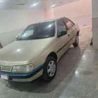 پژومدل ۸۳|خودرو سواری و وانت|قم, چهل درخت‎|دیوار