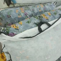 تشک مهمان دو نیم کیلو زیپ دار|رختخواب، بالش، پتو|ارومیه, |دیوار