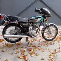 هوندا ۱۲۵ مزاییده  مدل ۹۰ در حد نو|موتورسیکلت|ملارد, |دیوار