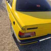 فروش تاکسی ۴۰۵ گردشی|خودرو سواری و وانت|فسا, |دیوار