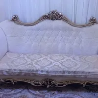 مبل ۷ نفره ژوبین|مبلمان خانگی و میز عسلی|رشت, سیا اسطلخ|دیوار