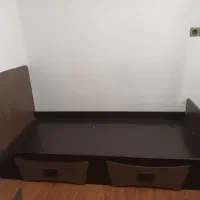 تخت خواب و کمد و میز کامپیوتر نوجوان|تخت و سرویس خواب|کرمانشاه, |دیوار