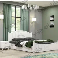تخت خواب خانه چوب کیفیت بالا*/
