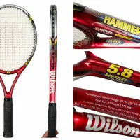 راکت تنیس Wilson Hammer 5.8 Hyper Carbon 110 اصل