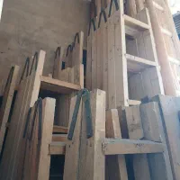 نردبان شلنگ بتنی ارماتور سرستون چوبی(سفارش بزلغول)|مصالح و تجهیزات ساختمان|تهران, مشیریه|دیوار