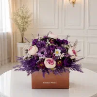 باکس گل و دسته گل از 350 به بالا