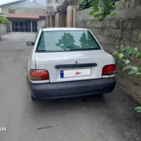 پراید مدل ۸۷ سفید