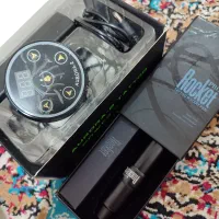 دستگاه تتو با تمام وسایل