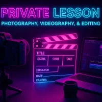 تدریس خصوصی عکاسی،فیلمبرداری و تدوین و تولید محتوا