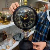 ساعت فلزی رومیزی|ساعت دیواری و تزئینی|مشهد, شهرک بهارستان|دیوار