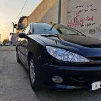 ۲۰۶ مشکی|خودرو سواری و وانت|اصفهان, کوی امیریه|دیوار