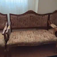 مبل هشت نفره|مبلمان خانگی و میز عسلی|صدرا-فارس, فاز ۱|دیوار