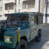 لندرور نیم تن|خودرو سواری و وانت|تهران, ارم|دیوار