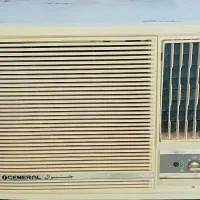 فروش کولر گازی اجنرال 18 هزار موتور بزرگ