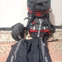 کوله کوهنوردی، کیسه خواب و شلوار ضد آب