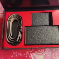 ست کمربند و کیف نوین چرم