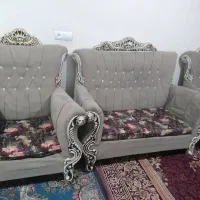 مبل هفت نفره با ۳تا میز عسلی