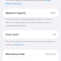 فروش ایفون ۱۷ پرو‌مگس ۲۵۶|موبایل|دوگنبدان, |دیوار
