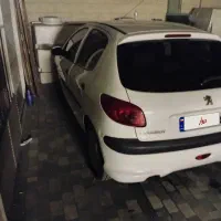 پژو ۲۰۶ تیپ۵ مدل ۹۹