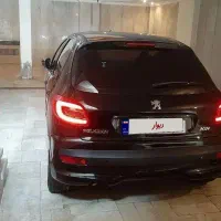 پژو ۲۰۷ tu5 سقف فلز مشکی آبنوس (فروش فوری)