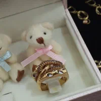 انگشتر طلا ترک|جواهرات|ایلام, |دیوار