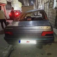 405 تصادفی|خودرو سواری و وانت|قرچک, قشلاق جیتو|دیوار