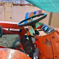 فروش تراکتور رومانی با ادوات|خودرو سنگین|ایذه, |دیوار