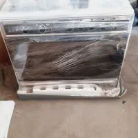 گاز سینجر ۵ شعله تمام لعاب نو ۲ جوجه گردون