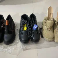 کفش ایمنی سایز ۴۰ و تعداد سه جفت