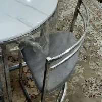 میز نهار خوری گرد|میز و صندلی غذاخوری|مشکین‌دشت, |دیوار