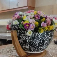 گل رومیزی مصنوعی  بسیار زیبا