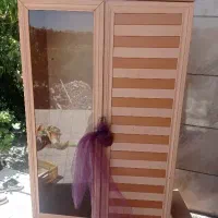 تخت خواب دو طبقه ویک کمد کودک ویک کمد بزرگ