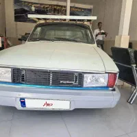 پیکان وانت دوگانه مدل86