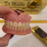 دندانسازی مرکزی تهران/دندانسازی محلات/تحویل یکروزه