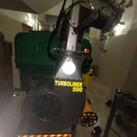 سمپاش توربولاینر و ادوات تراکتور 399|ماشین‌آلات صنعتی|قزوین, |دیوار