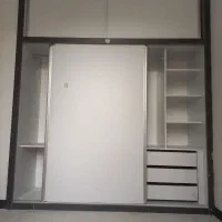 ساخت  کمد دیواری