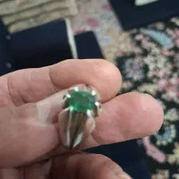 انگشتر یاقوت وزمردوعقیق|جواهرات|بندر ماهشهر, |دیوار