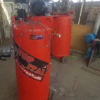 کمپرسورپمپ باد اره آتشی گیربکس صنعتی پمپ کارواش|ماشین‌آلات صنعتی|تبریز, |دیوار